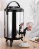 SOGA 12L Portable Insulated Cold/Heat Coffee Tea Beer Barrel Brew Pot With Dispenser
