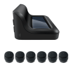 PST601T6WF  Solar Tire Pressure Sensor for 6-Wheel Trucks, RVs, Trailers, Buses