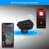 Wireless Headset Speaker Motorcycle Helmet Motorbike Headphone