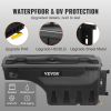 VEVOR Truck Bed Storage Box, Lockable Swing Case with Password Padlock, 6.6 Gal/25 L ABS Wheel Well Tool Box, Waterproof and Durable