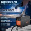 VEVOR Plasma Cutter, 50Amp, Non-Touch Pilot Arc Air Cutting Machine with Torch