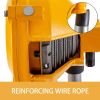 VEVOR Spring Balancer 33-49lbs(15-22kg) Retractable Tool Holder 1.5m Length Tool Balancer with Hook and Wire Rope Adjustable Balancer Retractor Hangin