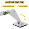 VEVOR Dent Pull Lever Bar 6 Claw Hook Dent Puller Single Leg Lifter Portable Dent Pull Bar Aluminum Alloy for Car Dent Repairing