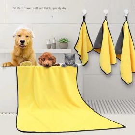 Dog Towels For Drying Dogs Drying Towel Dog Bath Towel (size: 50x100cm)