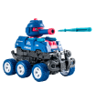 Mini Children Inertia Tank Cars 6 Wheel Drive Off Road Vehicle
