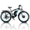 Electric Bike KETELES 48V 23AH Dual Motor 1000W*2 26"*4.0 MTB