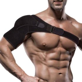 Sports Accessories Pad Stabilizer Brace for Hiking Running (type: Style A, Color: BLACK)