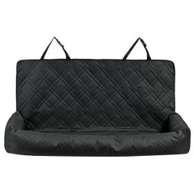 Dog Mats Car Seat Pet Car Seat for Medium Large Dog (Max Load Capacity: Under 100 lbs, Color: BLACK)