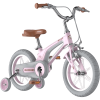 M-F800-14 inch Kids Bike for Girls and Boys, Magnesium Alloy Frame with Auxiliary Wheel, Kids Single Speed Cruiser Bike.
