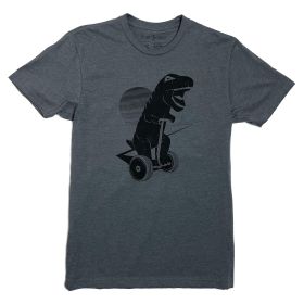 Joy Ride T-shirt (Color: dark grey, size: M)