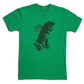 Joy Ride T-shirt (Color: Green, size: S)