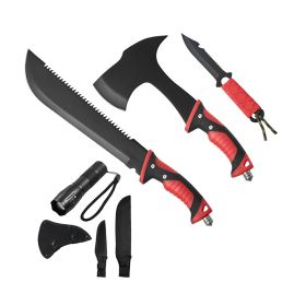 Multitool Survival Gear for Camping Hiking Adventures (type: Style C, Color: As pic show)