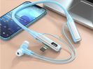 Bluetooth headset neck type ultra-long standby noise reduction for Apple Huawei 5.3 wireless in-ear sports headphones