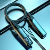 Bluetooth headset neck type ultra-long standby noise reduction for Apple Huawei 5.3 wireless in-ear sports headphones