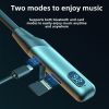 Bluetooth headset neck type ultra-long standby noise reduction for Apple Huawei 5.3 wireless in-ear sports headphones
