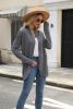 Cardigan Sweaters for Women Fashion Fall Lightweight Work Long Sleeve Tops Loose Casual Office Business Clothes