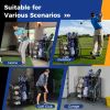 Golf Bag Organizer with Lockable Wheels for Multi Occasions