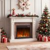 18/23/26 Inch 1500W Electric Fireplace Insert with Remote Control