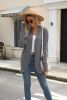 Cardigan Sweaters for Women Fashion Fall Lightweight Work Long Sleeve Tops Loose Casual Office Business Clothes