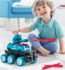 Mini Children Inertia Tank Cars 6 Wheel Drive Off Road Vehicle